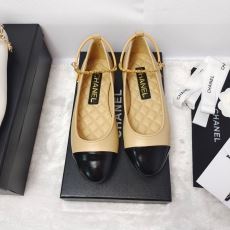 Chanel Flat Shoes